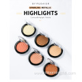 9 Colors Matte Waterproof Setting Face Pressed Powder